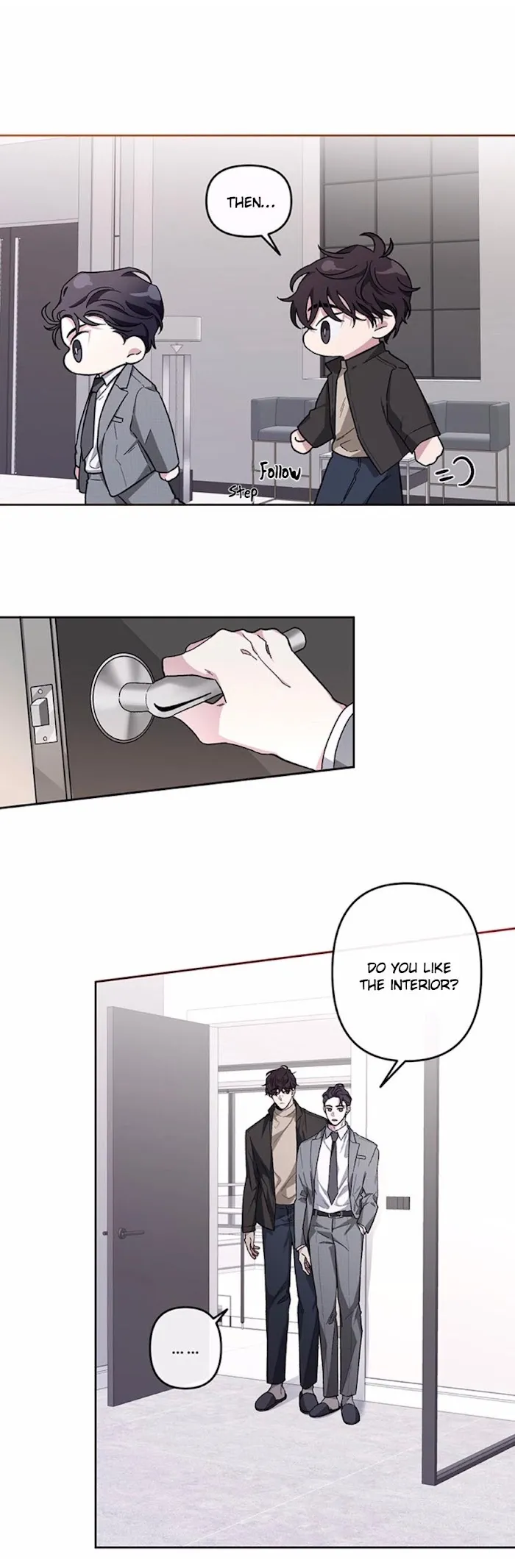 Read Exotic Love chapter 18 image 8 on Lezhin