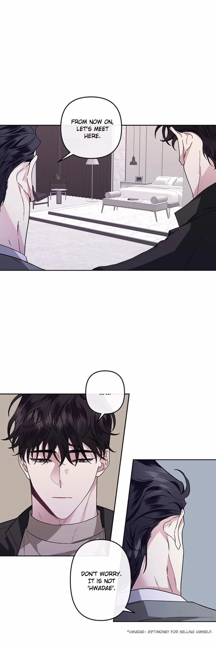 Read Exotic Love chapter 18 image 9 on Lezhin