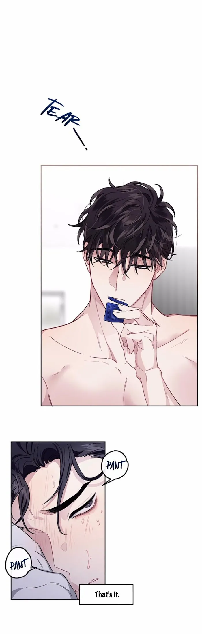 Read Exotic Love chapter 19 image 10 on Lezhin