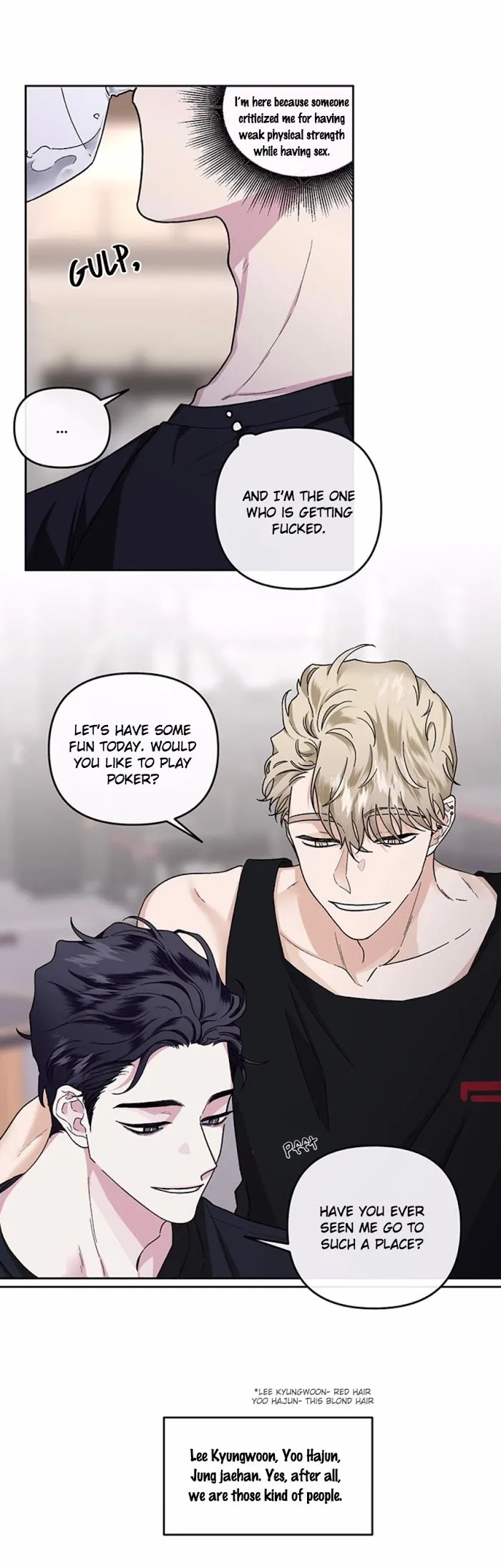 Read Exotic Love chapter 19 image 15 on Lezhin
