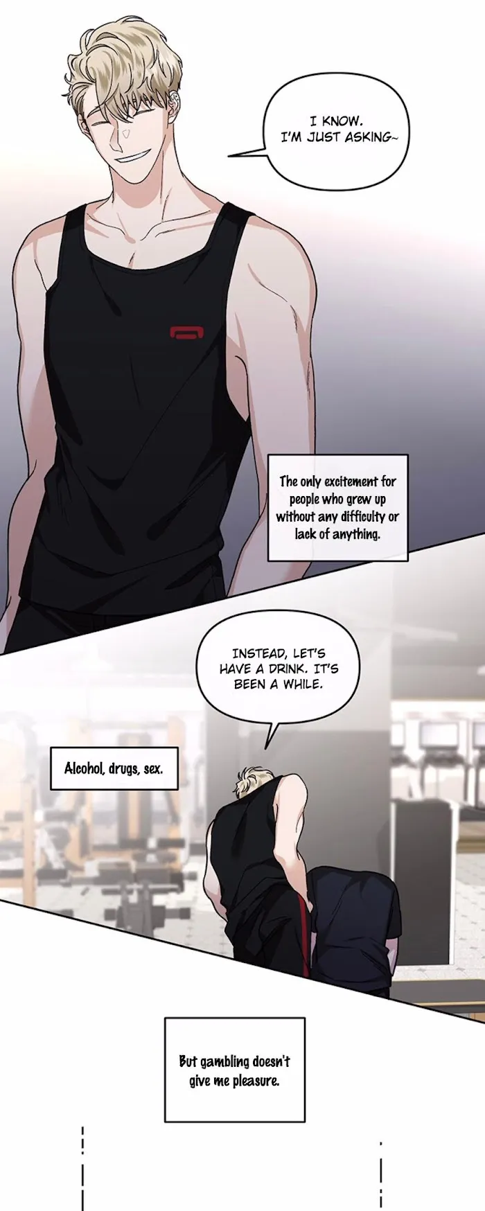 Read Exotic Love chapter 19 image 16 on Lezhin