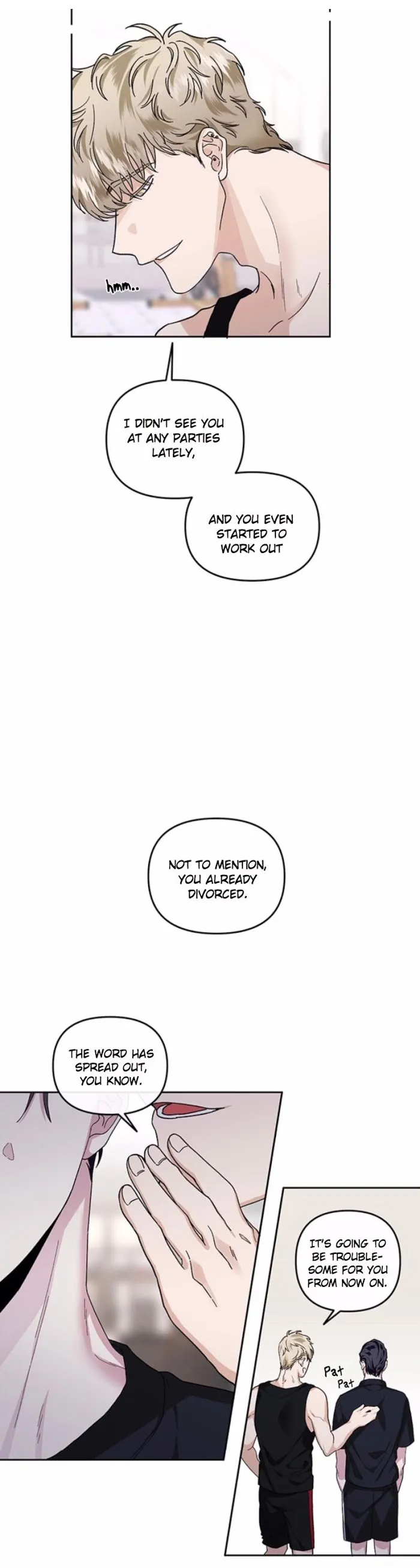 Read Exotic Love chapter 19 image 17 on Lezhin