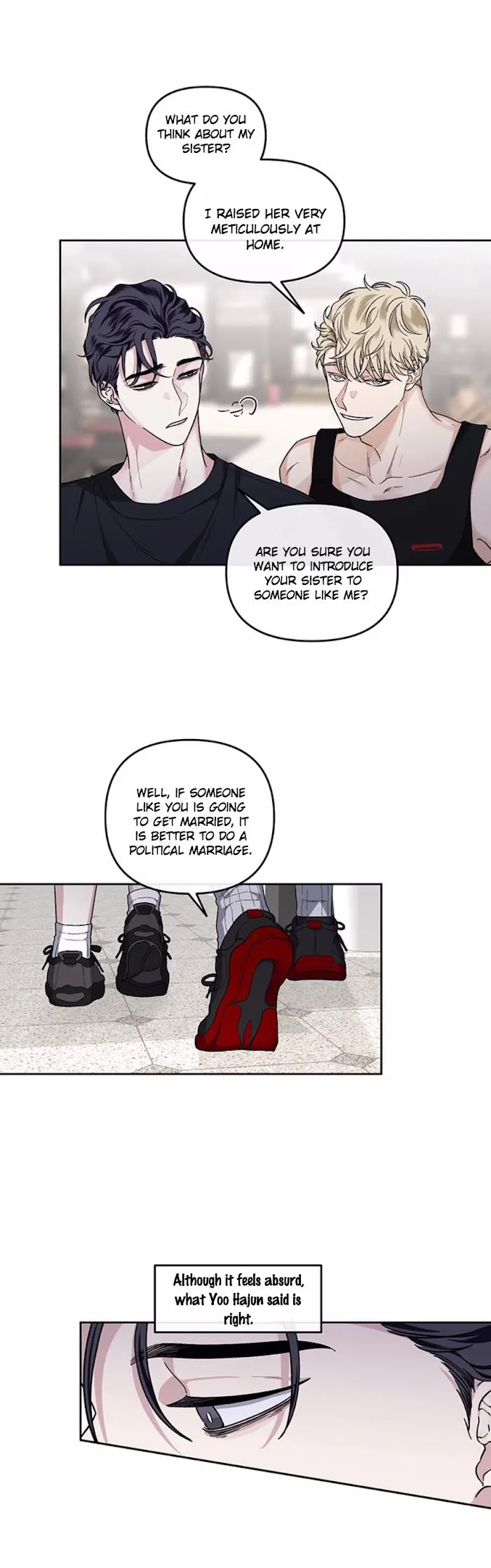 Read Exotic Love chapter 19 image 18 on Lezhin