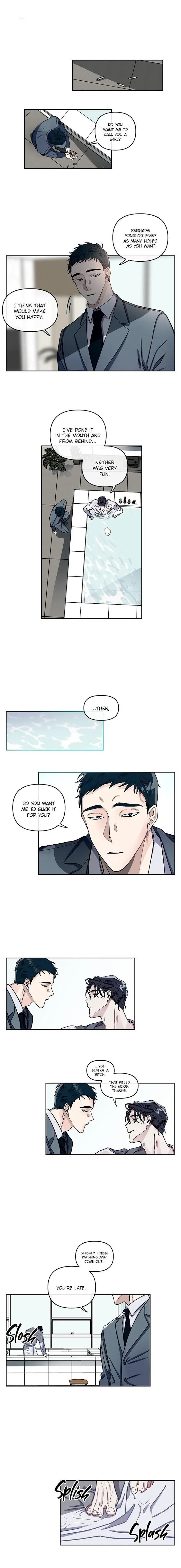 Read Exotic Love chapter 2 image 4 on Lezhin
