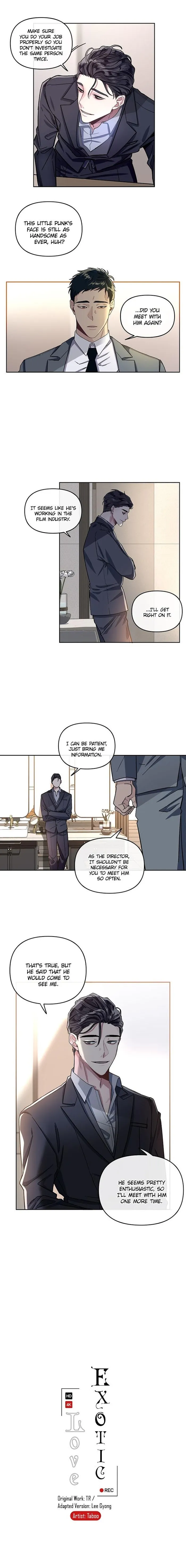 Read Exotic Love chapter 2 image 6 on Lezhin