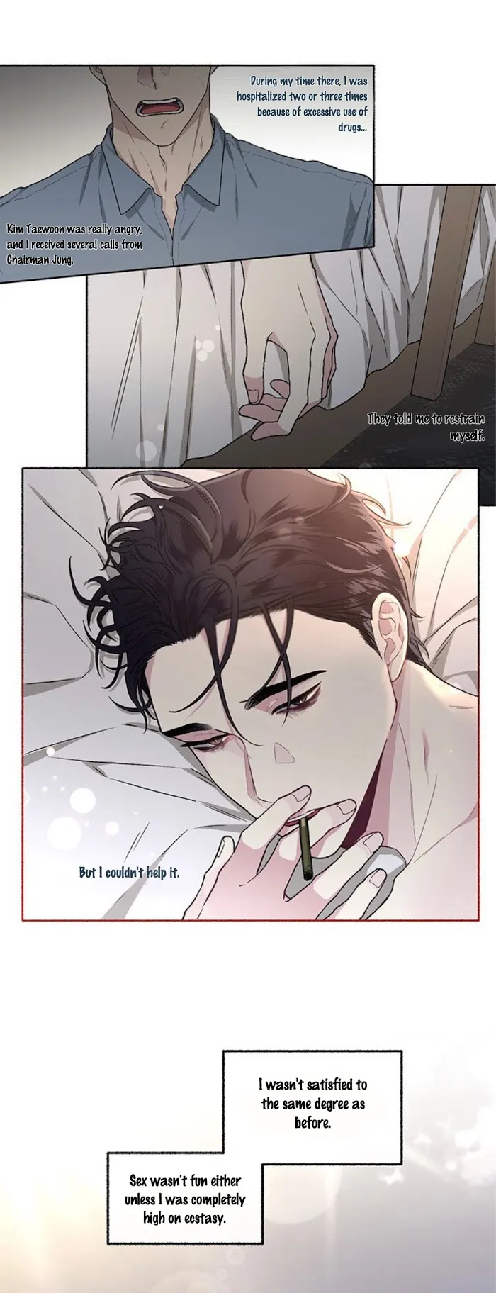 Read Exotic Love chapter 22 image 12 on Lezhin