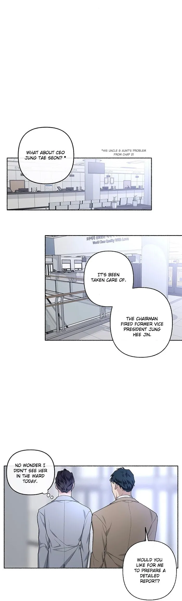 Read Exotic Love chapter 22 image 20 on Lezhin