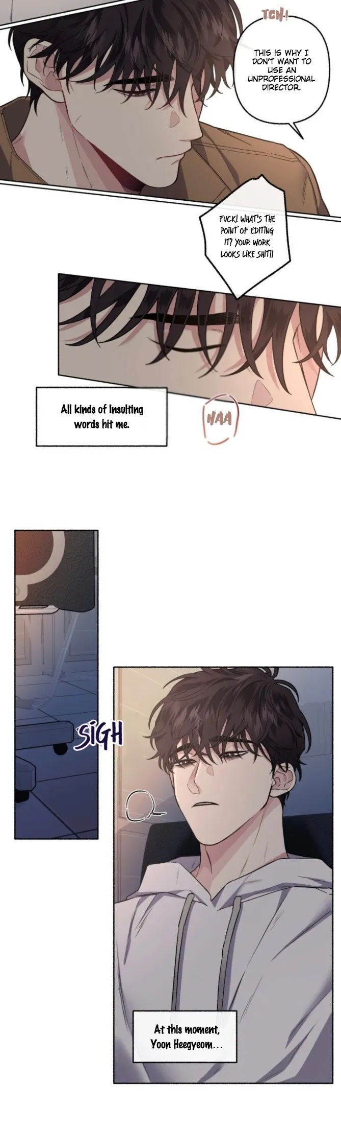Read Exotic Love chapter 23 image 4 on Lezhin