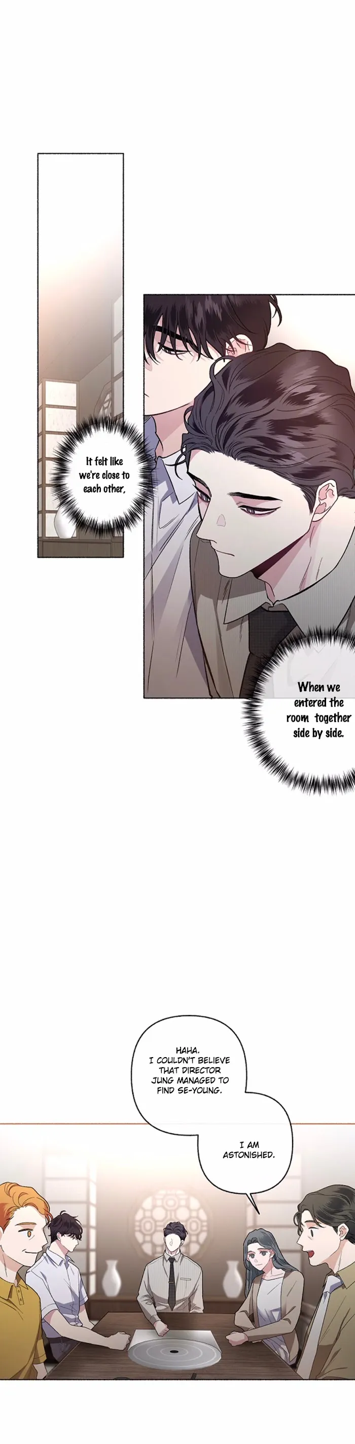 Read Exotic Love chapter 26 image 1 on Lezhin