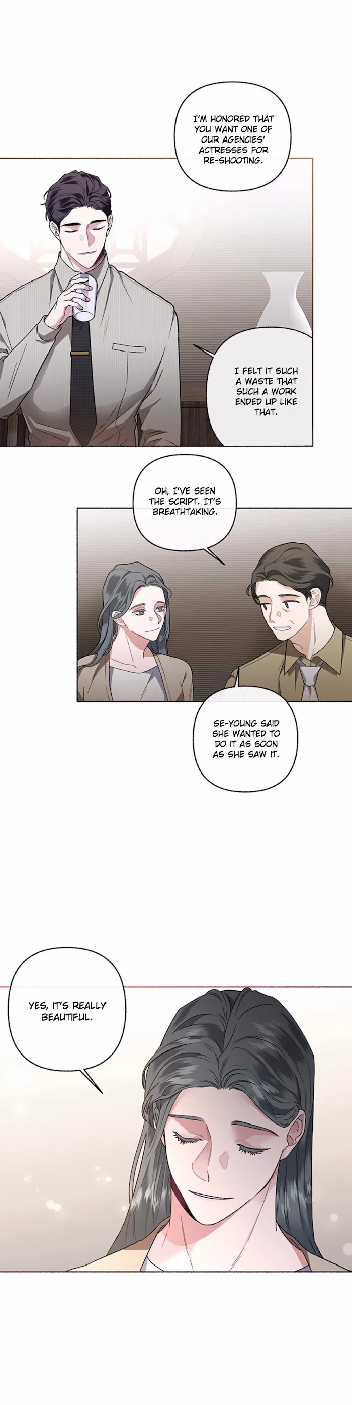 Read Exotic Love chapter 26 image 2 on Lezhin