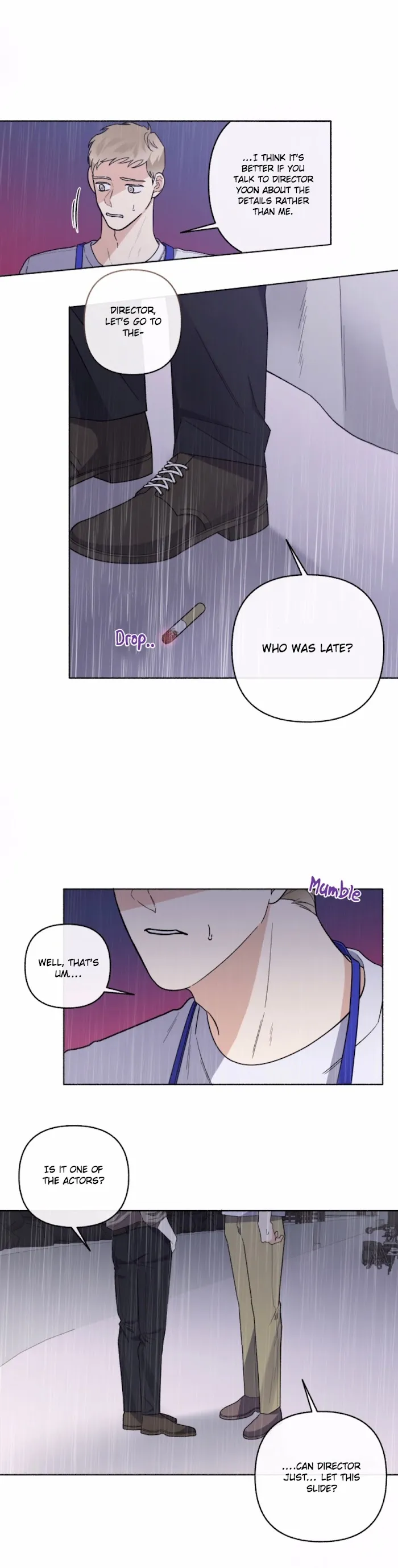 Read Exotic Love chapter 27 image 2 on Lezhin