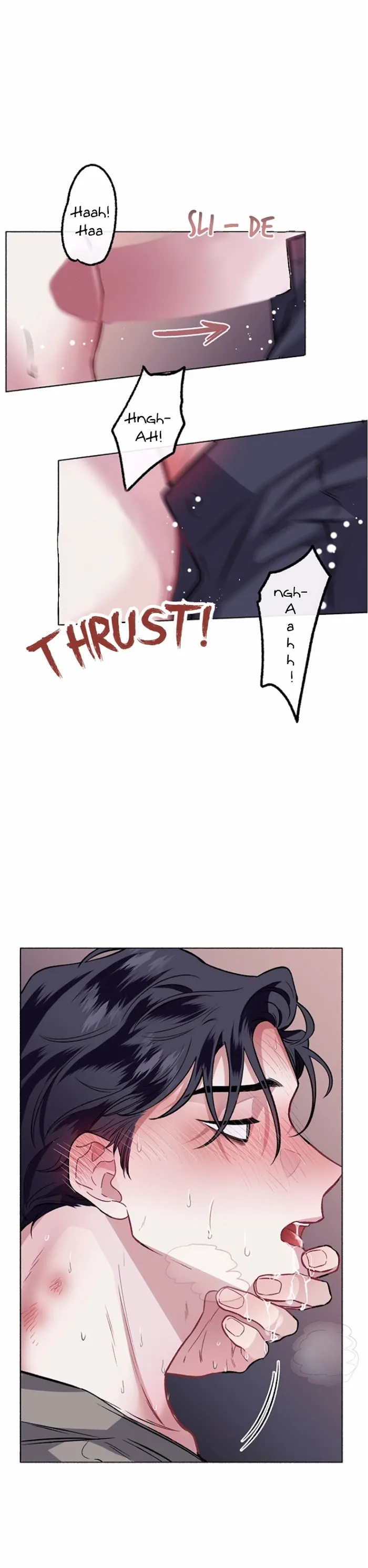 Read Exotic Love chapter 28 image 21 on Lezhin