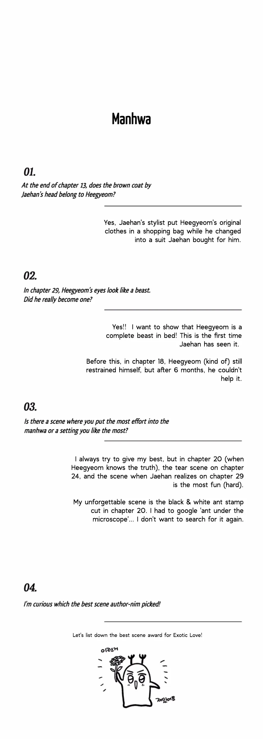 Read Exotic Love chapter 29.5 image 18 on Lezhin