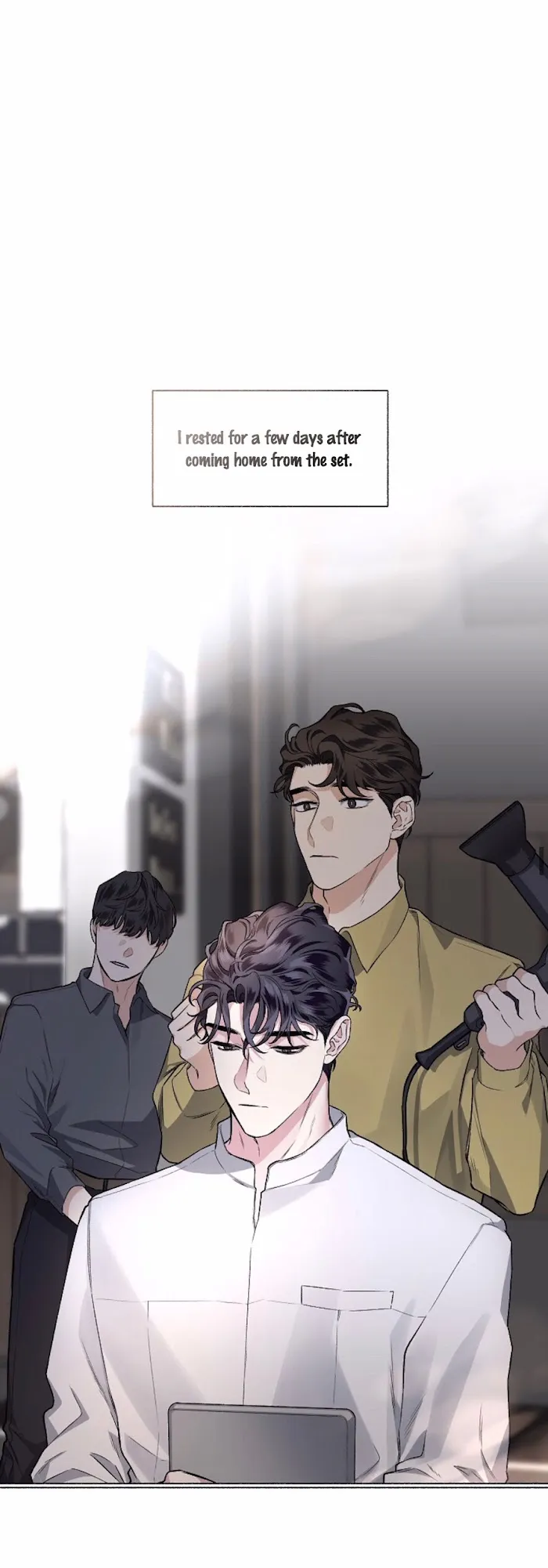 Read Exotic Love chapter 30 image 1 on Lezhin