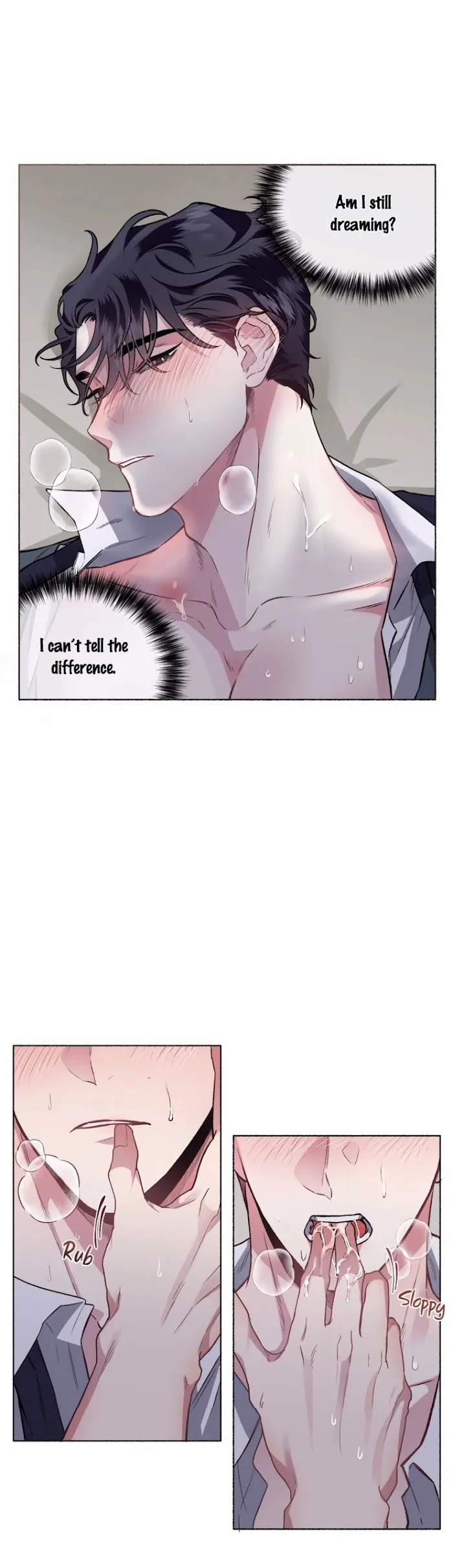 Read Exotic Love chapter 31 image 4 on Lezhin