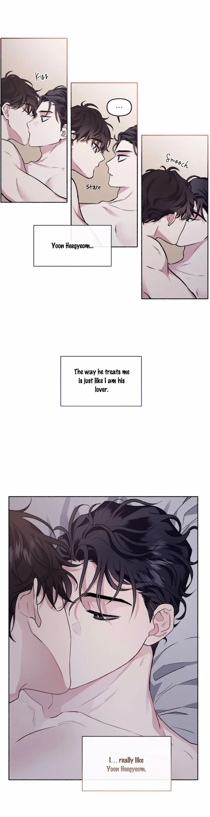 Read Exotic Love chapter 32 image 17 on Lezhin