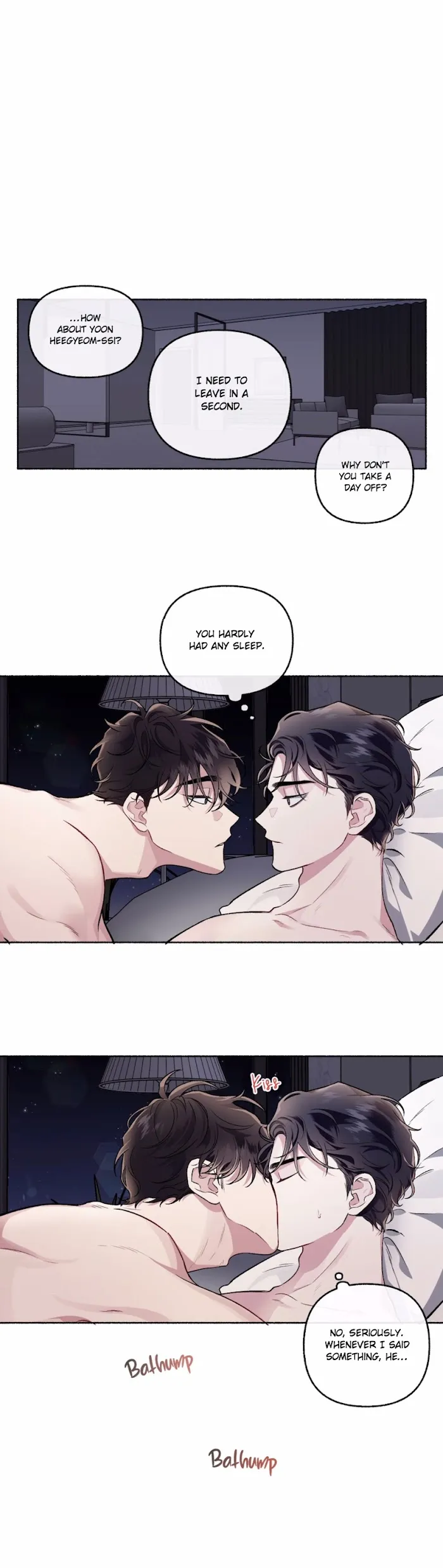 Read Exotic Love chapter 32 image 21 on Lezhin