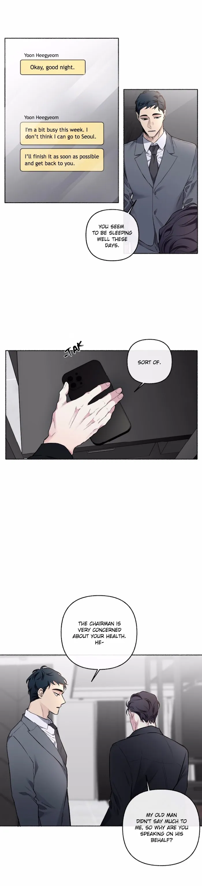 Read Exotic Love chapter 33 image 10 on Lezhin