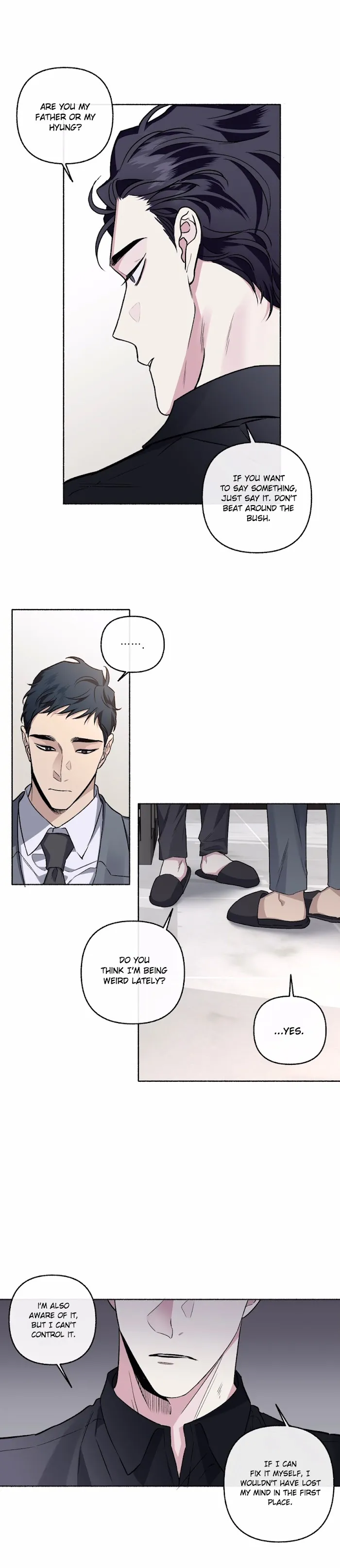 Read Exotic Love chapter 33 image 11 on Lezhin