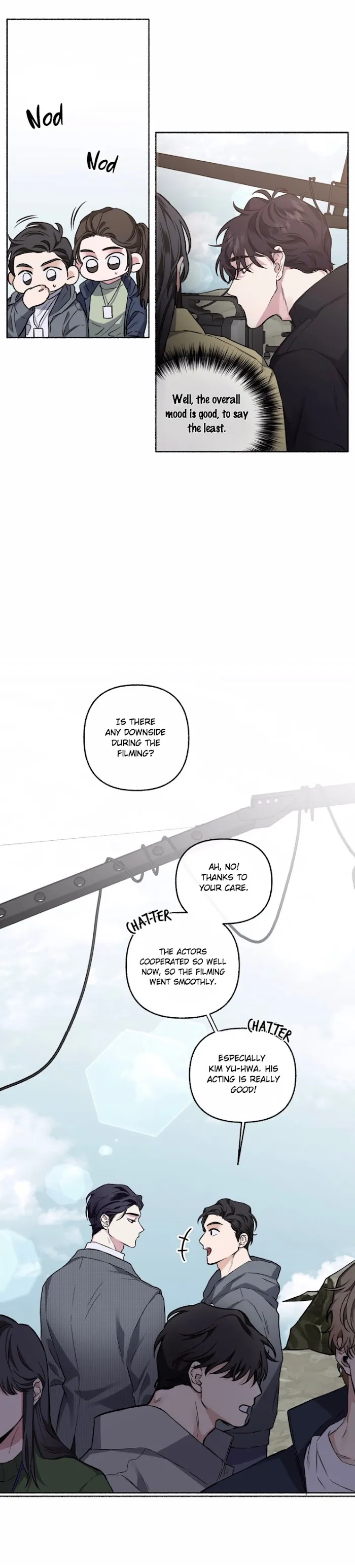 Read Exotic Love chapter 33 image 21 on Lezhin
