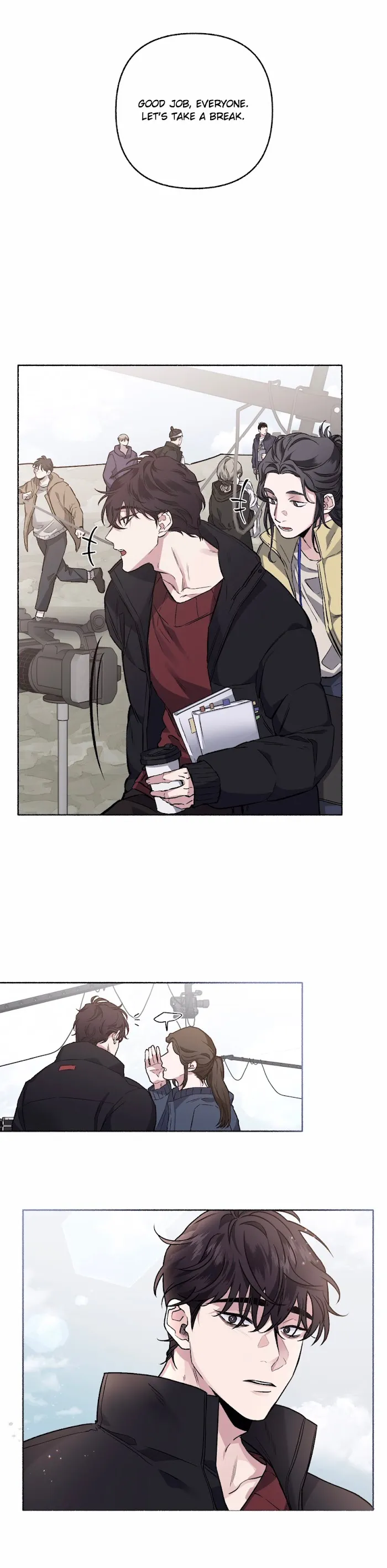 Read Exotic Love chapter 33 image 23 on Lezhin