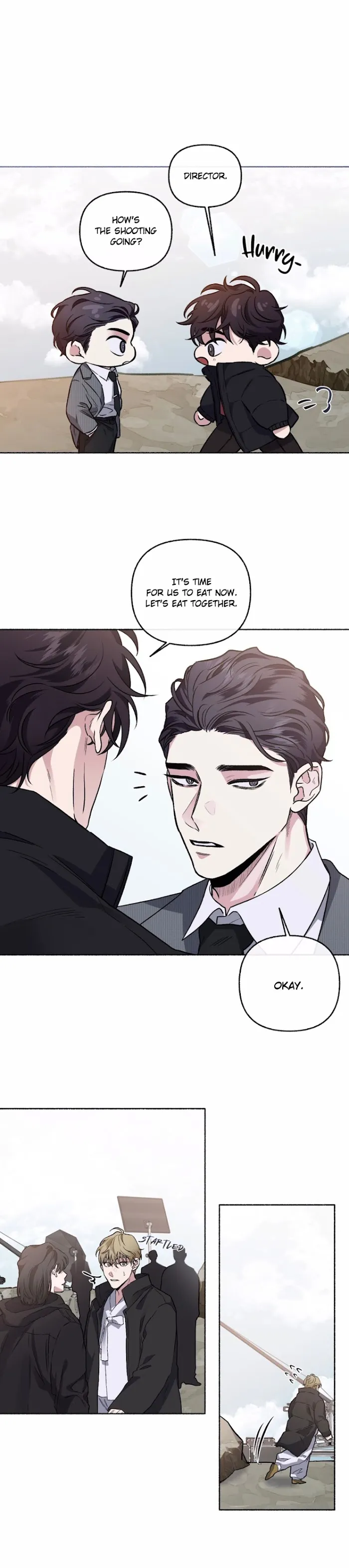 Read Exotic Love chapter 33 image 24 on Lezhin