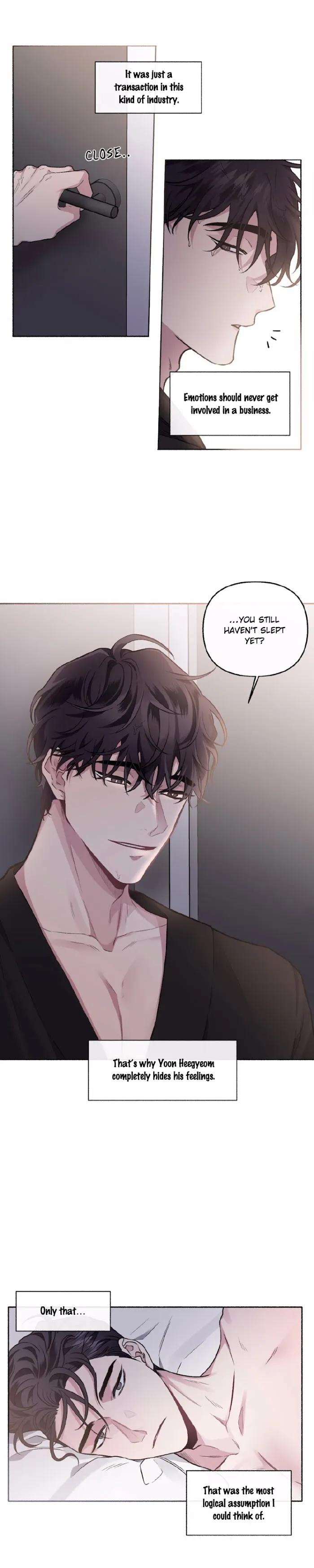 Read Exotic Love chapter 33 image 5 on Lezhin