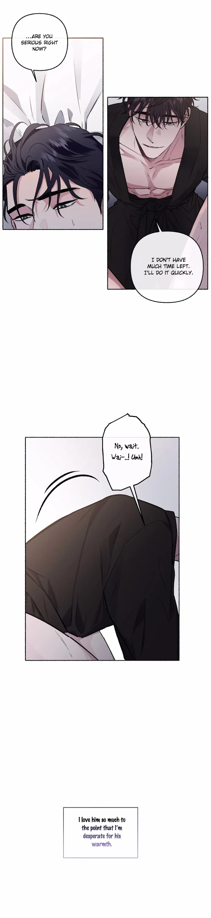 Read Exotic Love chapter 33 image 8 on Lezhin
