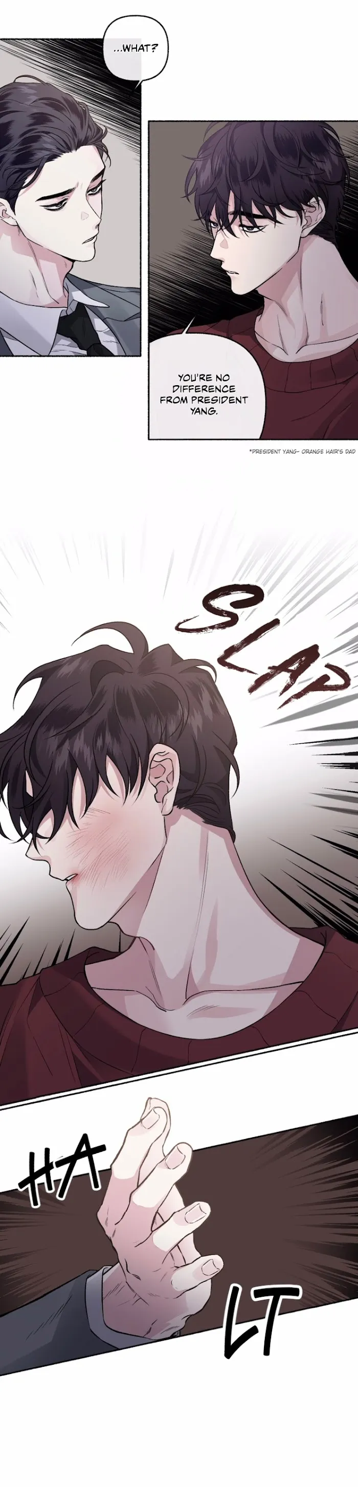 Read Exotic Love chapter 35 image 11 on Lezhin