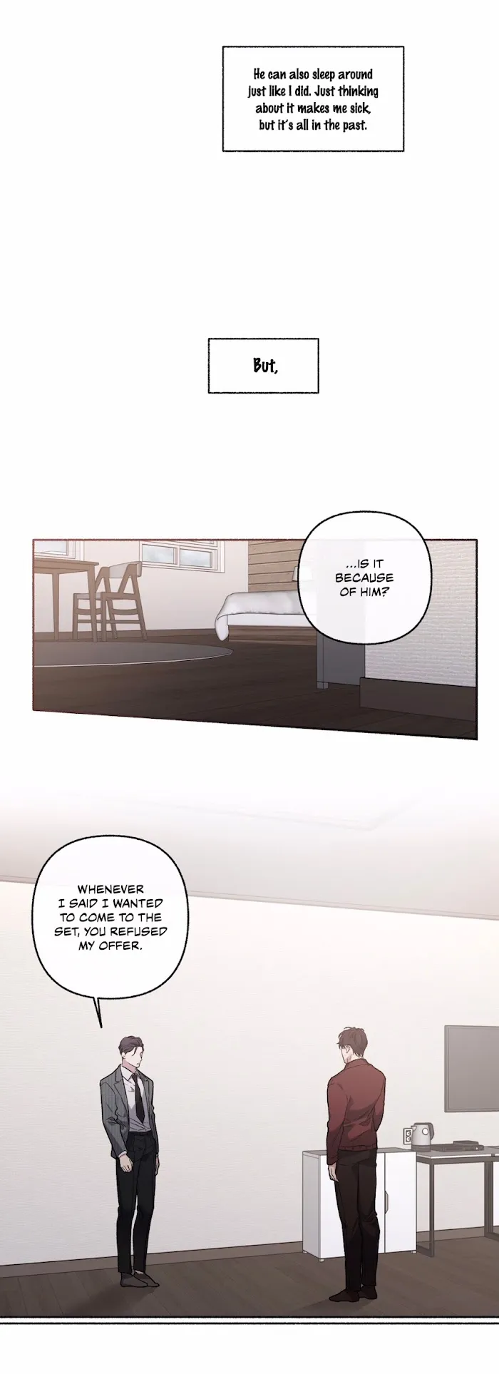 Read Exotic Love chapter 35 image 4 on Lezhin