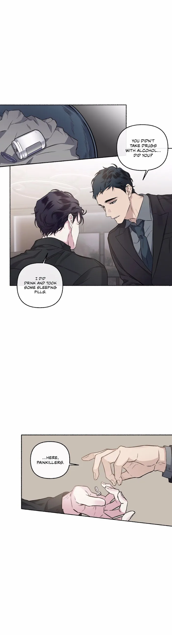 Read Exotic Love chapter 36 image 2 on Lezhin