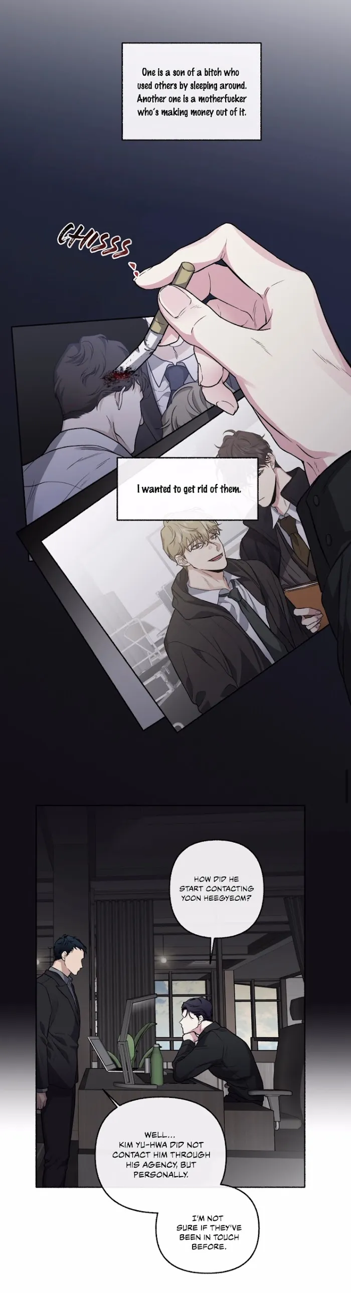 Read Exotic Love chapter 36 image 7 on Lezhin