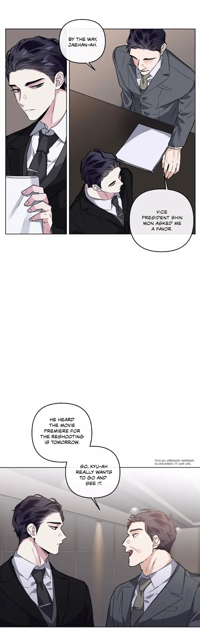 Read Exotic Love chapter 37 image 2 on Lezhin