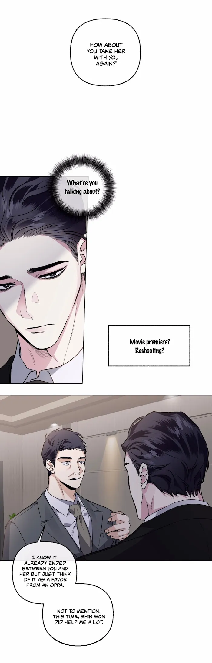 Read Exotic Love chapter 37 image 3 on Lezhin