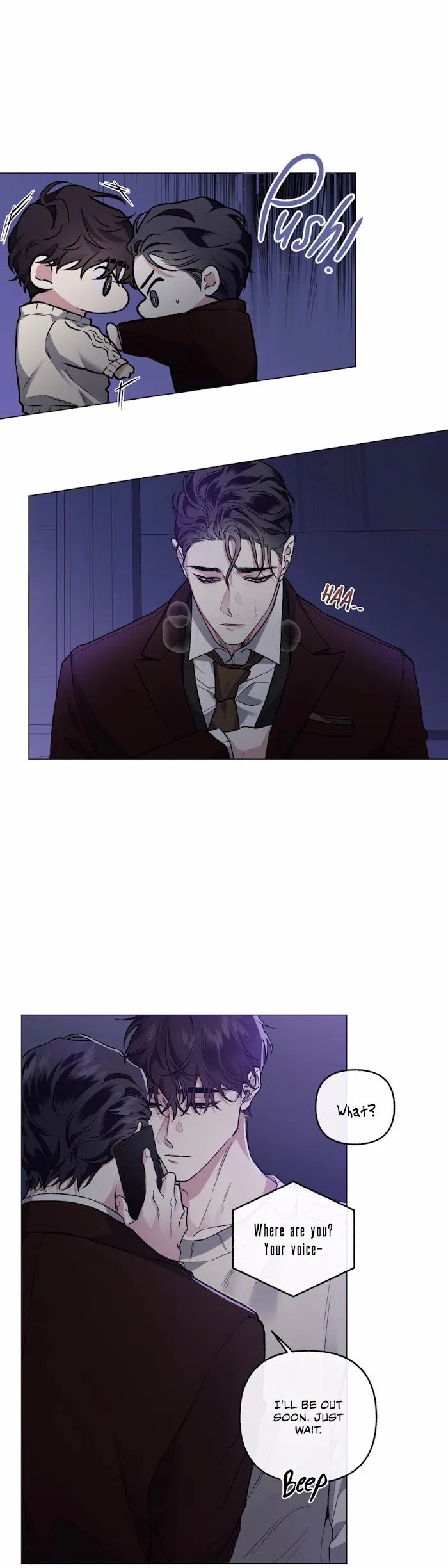 Read Exotic Love chapter 38 image 7 on Lezhin