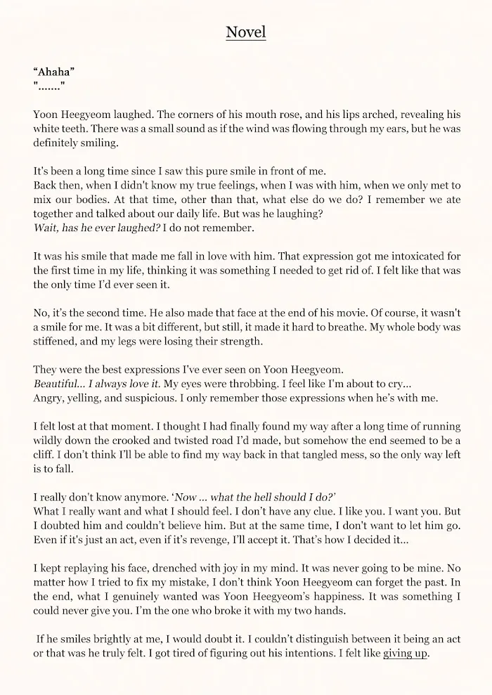 Read Exotic Love chapter 43 image 27 on Lezhin