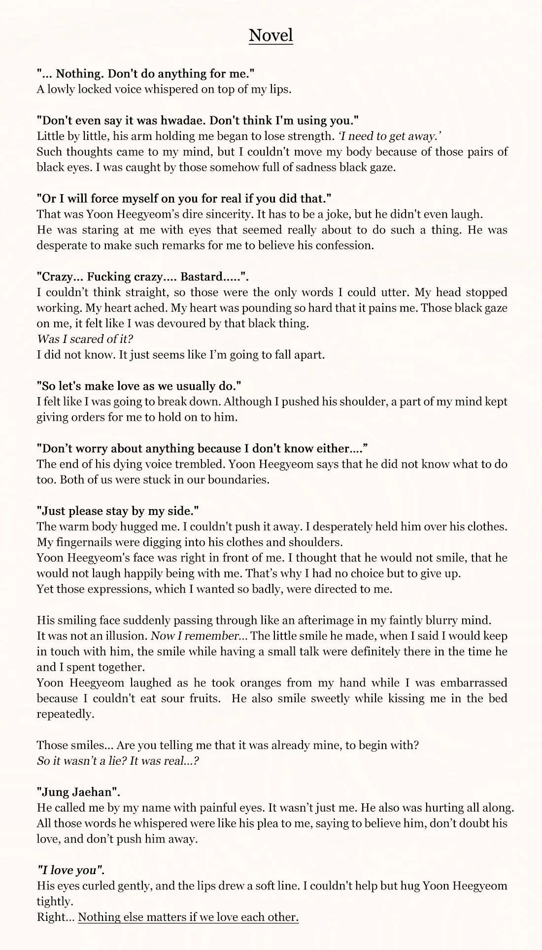 Read Exotic Love chapter 45 image 35 on Lezhin