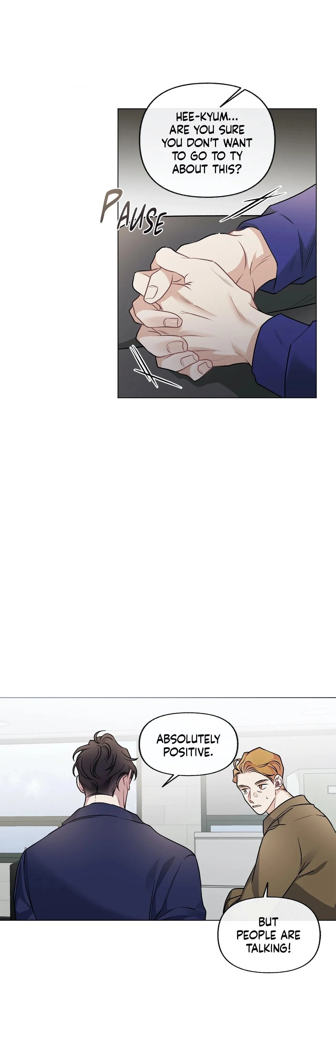 Read Exotic Love chapter 50 image 15 on Lezhin