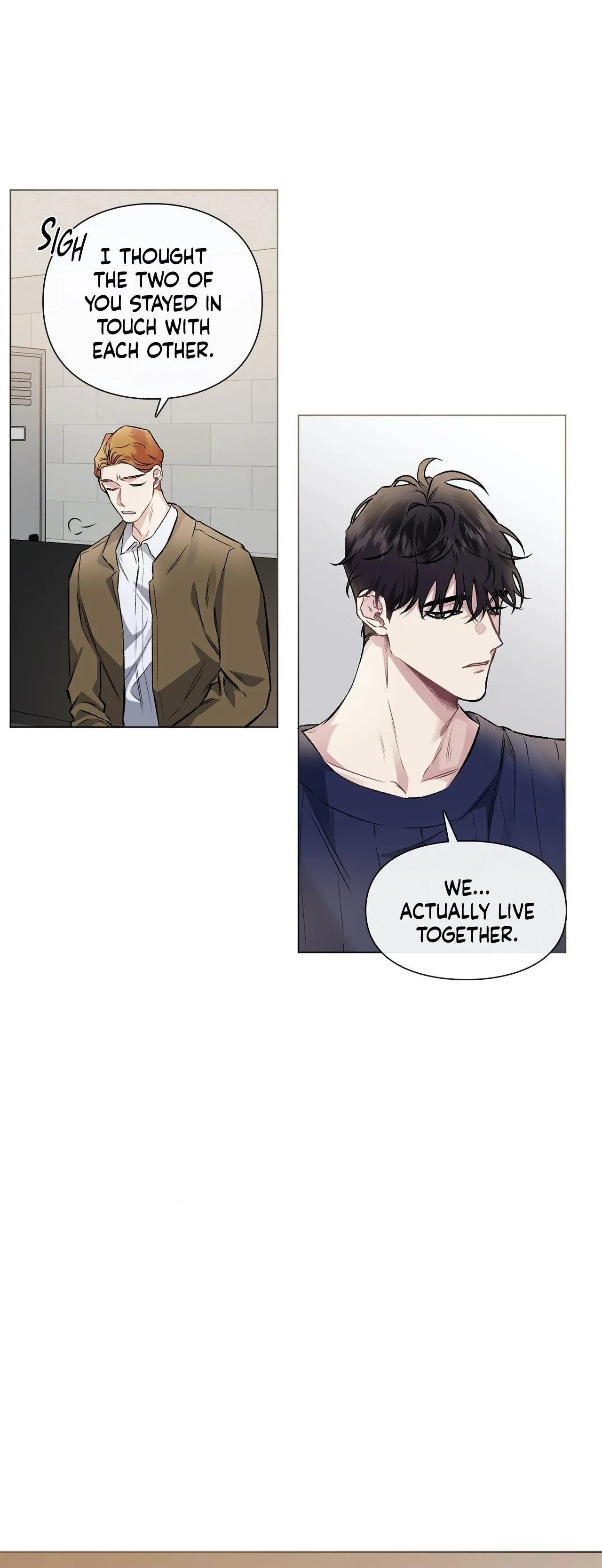 Read Exotic Love chapter 50 image 18 on Lezhin