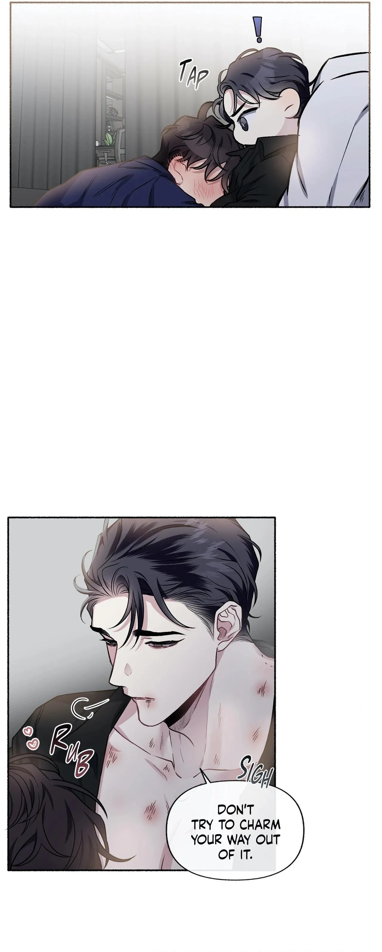 Read Exotic Love chapter 55 image 26 on Lezhin