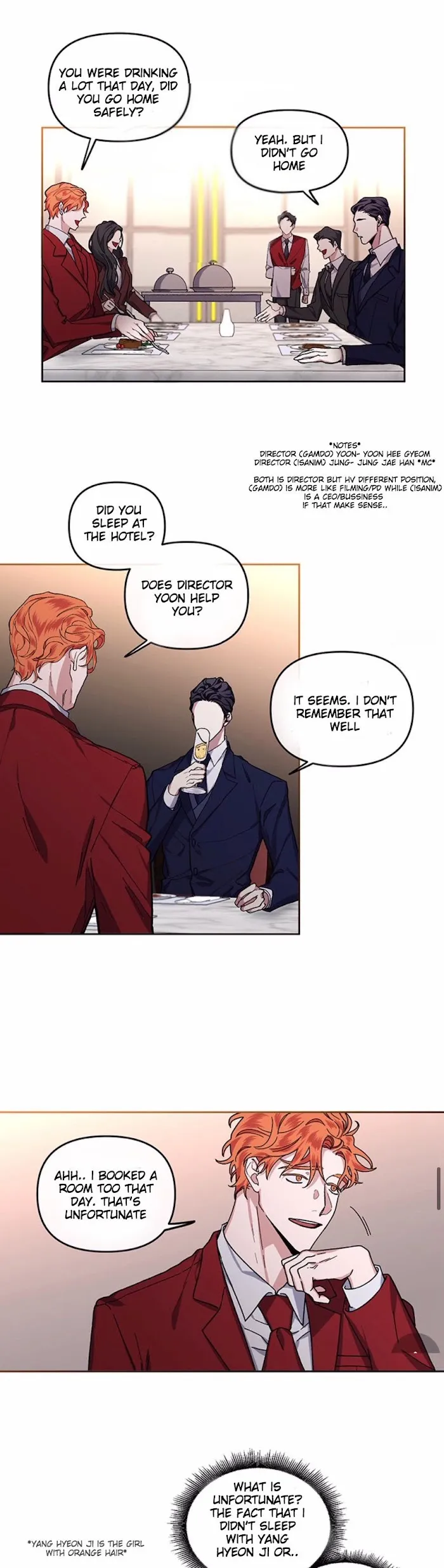 Read Exotic Love chapter 6.1 image 14 on Lezhin