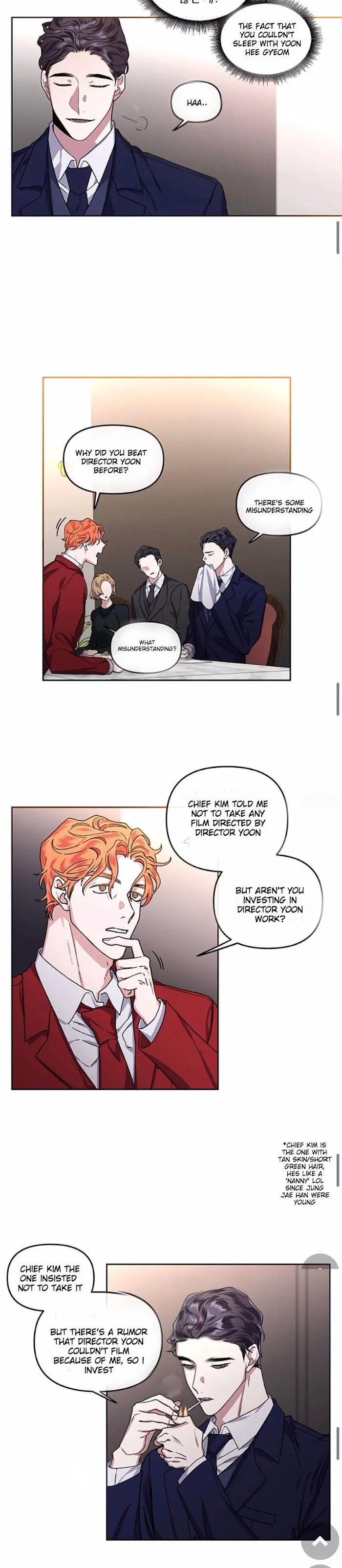 Read Exotic Love chapter 6.1 image 15 on Lezhin