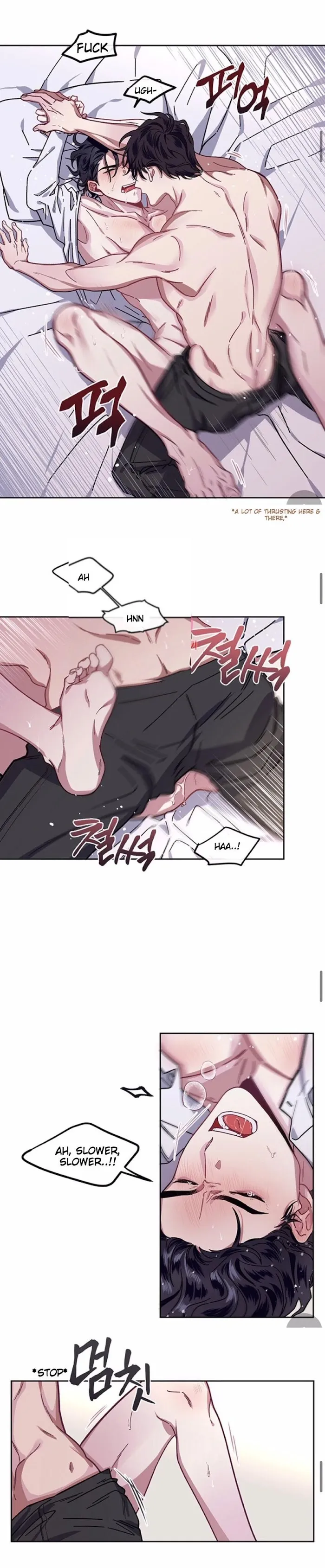 Read Exotic Love chapter 6.1 image 6 on Lezhin