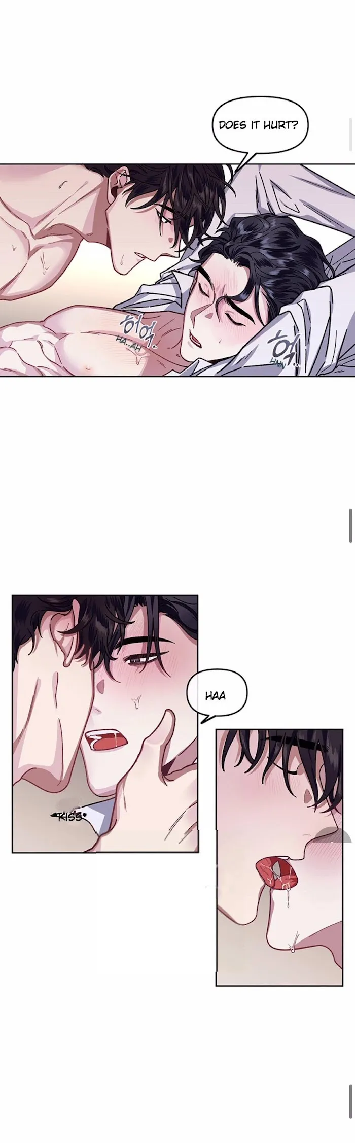 Read Exotic Love chapter 6.1 image 8 on Lezhin
