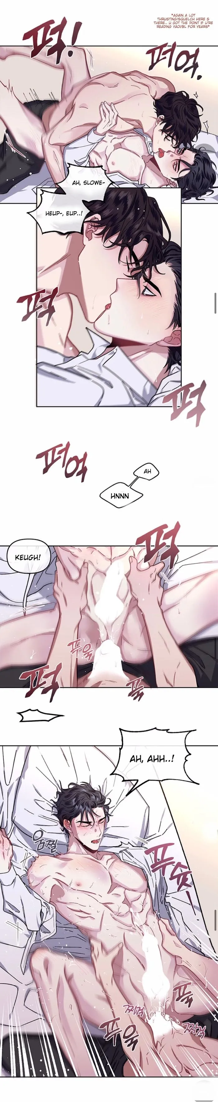 Read Exotic Love chapter 6.1 image 9 on Lezhin