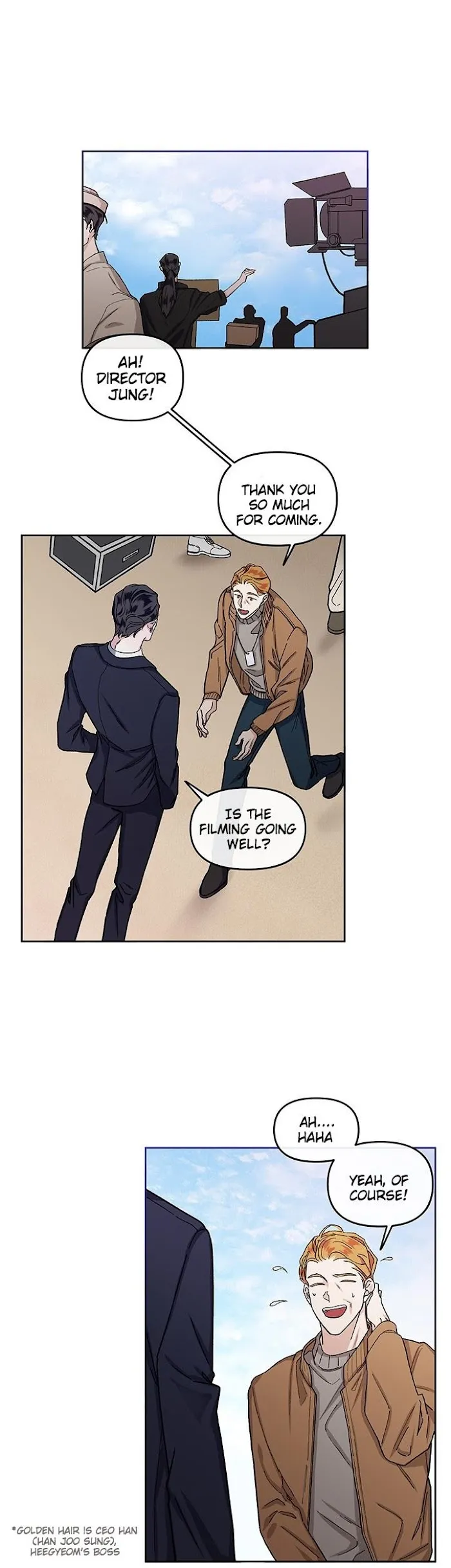 Read Exotic Love chapter 8 image 3 on Lezhin