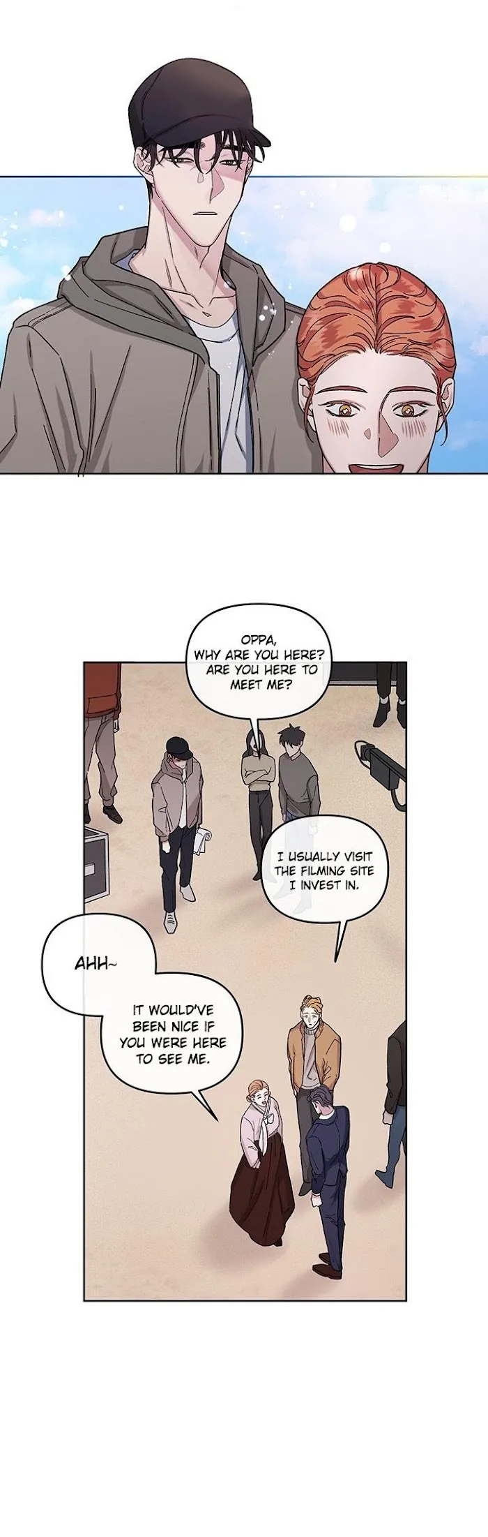 Read Exotic Love chapter 8 image 5 on Lezhin