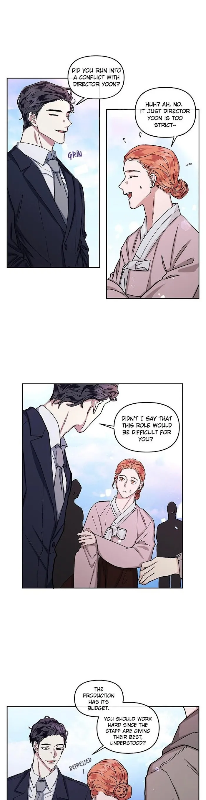 Read Exotic Love chapter 8 image 6 on Lezhin