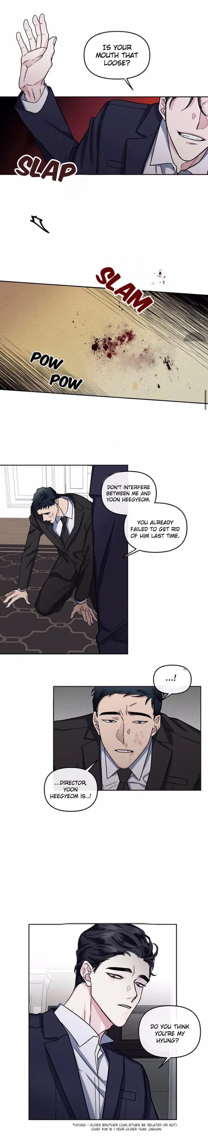 Read Exotic Love chapter 9 image 2 on Lezhin