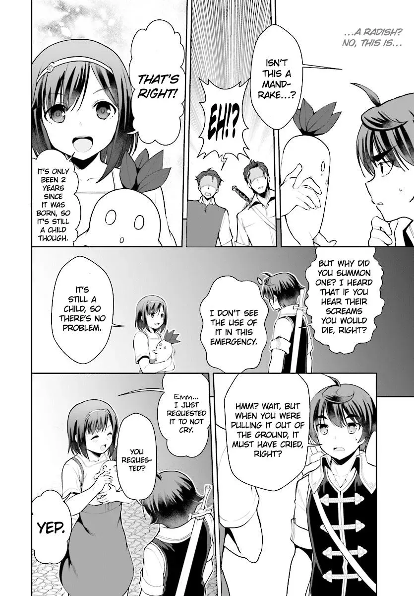 Expecting to Fall into Ruin, I Aim to Become a Blacksmith Chapter 21 page 21 - 